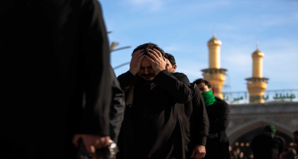 مواكب العزاء بين الحرمين الشريفين 