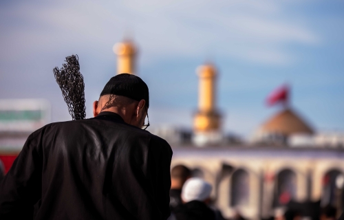 مواكب العزاء بين الحرمين 