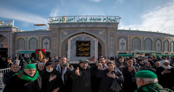 نعش السيدة زينب عليها السلام 