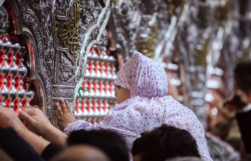 ضريح المولى أباعبدلله الحسين