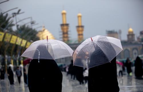 بين الحرمين الشريفين 