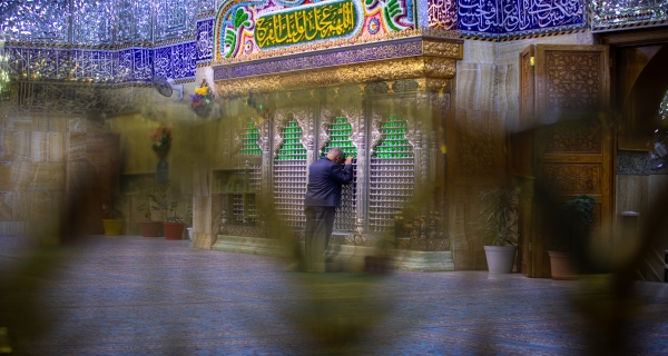 مقام الامام المهدي عجل الله فرجه الشريف 