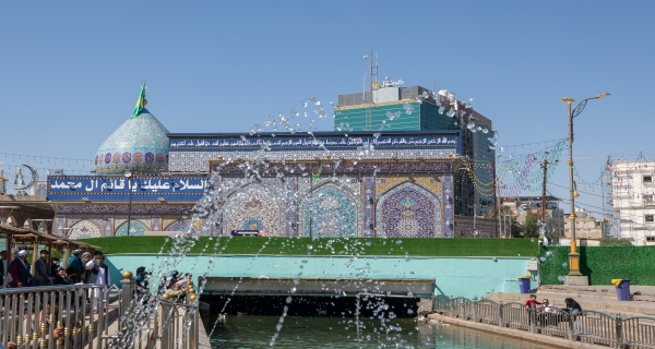 مقام صاحب الزمان عجل الله فرجه الشريف 