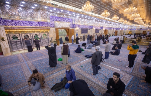 مقام الامام المهدي عجل الله فرجه الشريف 