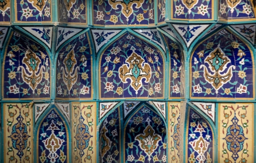 زخارف ونقوش أسلامية