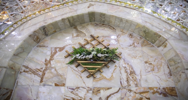 مقام الامام المهدي عليه السلام 