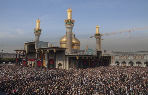 صحن الامامين الجوادين عليهما السلام 