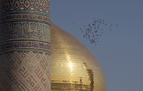 قبة ومنارة الامامين الجوادين 