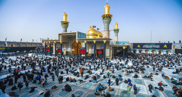 السلام على المعذب في قعر السجون