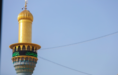 السلام عليك ياسجين الظلمات والمطامير 