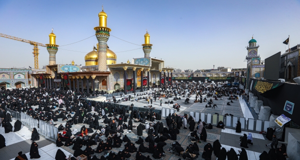 ضحن الامامين الجوادين عليهما السلام 