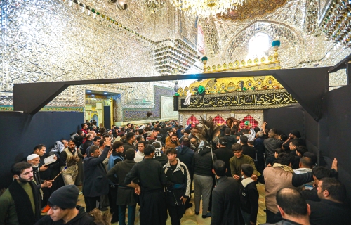 ضريح الامامين الكاظميين عليهما السلام 