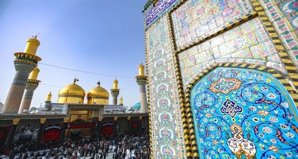 السلام عليكما يا وليي الله