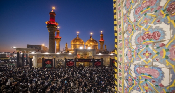 السلام عليكما يا حجتي الله