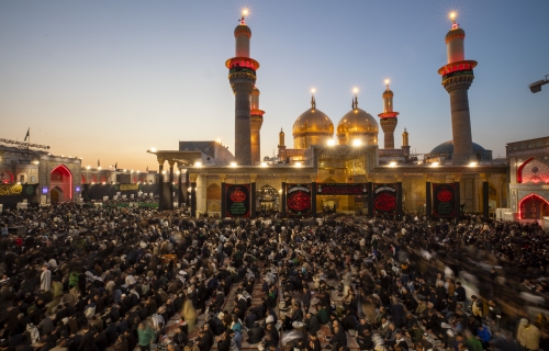 العتبة الكاظمية المقدسة 