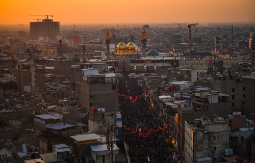 العتبة الكاظمية المقدسة 