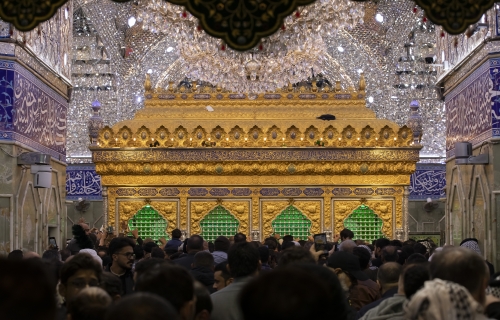 ضريح أبي الفضل العباس عليه السلام 