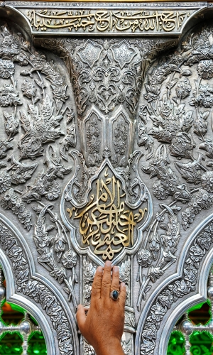 ضريح الامام الحسين عليه السلام 