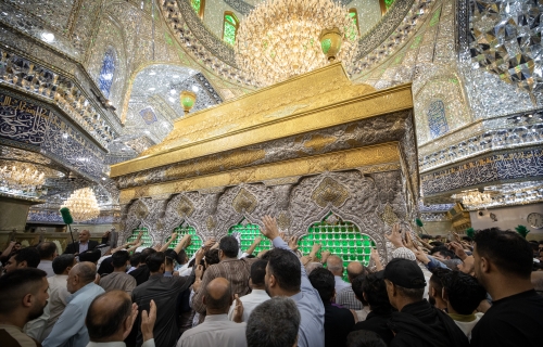 ضريح الامام الحسين عليه السلام 