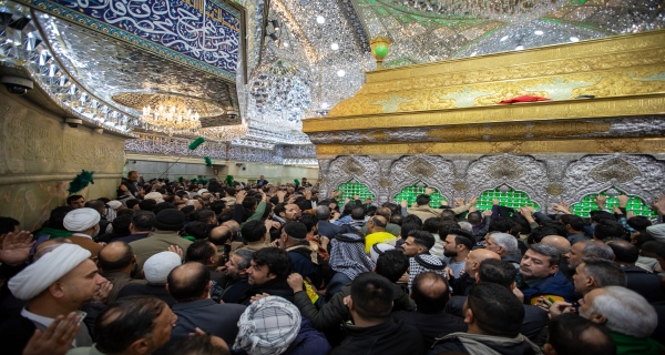 ضريح الامام الحسين عليه السلام 