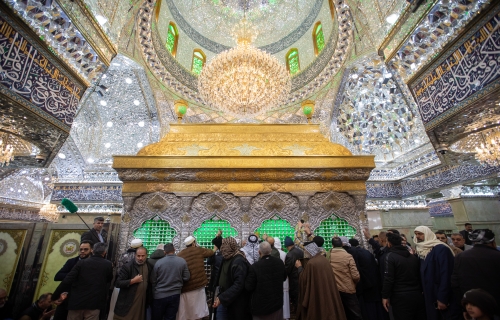 ضريح الامام الحسين عليه السلام 