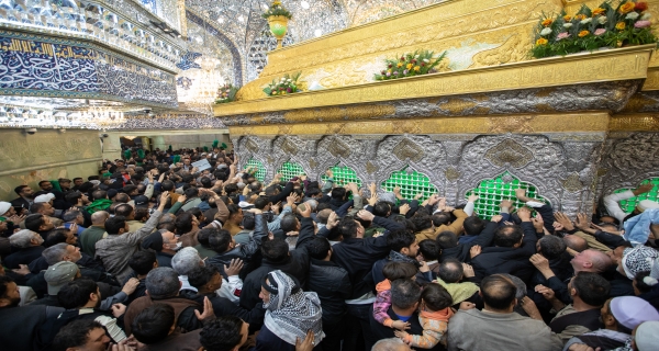 حرم الامام الحسين عليه السلام 