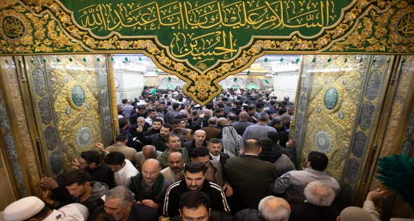 ضريح الامام الحسين عليه السلام 