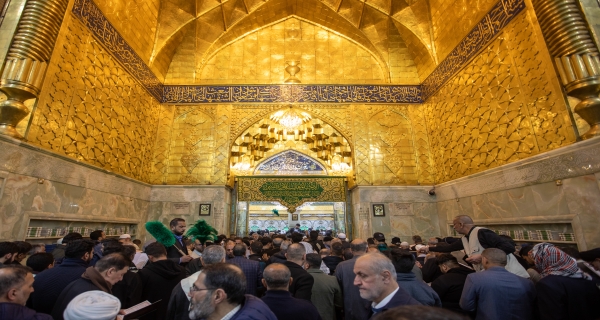 حرم الامام الحسين عليه السلام 