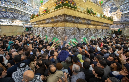 حرم الامام الحسين عليه السلام 