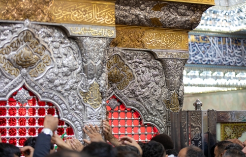 ضريح الامام الحسين عليه السلام 