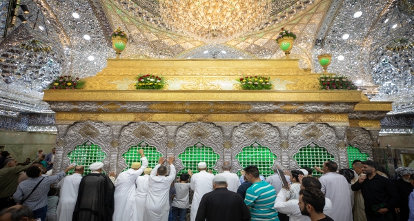 حرم الامام الحسين عليه السلام 