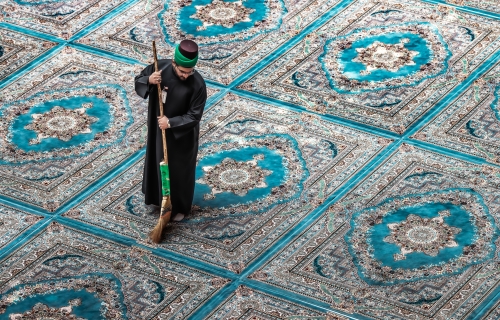 السلام عليك يا ابا الفضل العباس