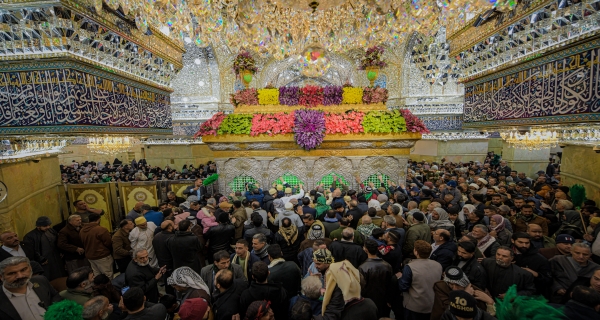 ضريح الامام الحسين عليه السلام 