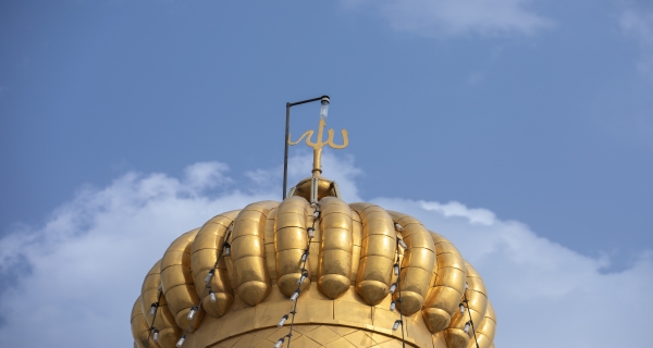 منارة الامام الحسين عليه السلام 