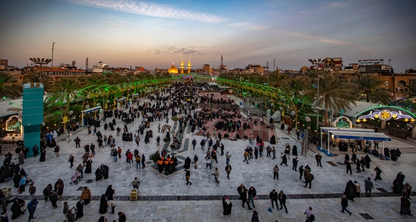 بين الحرمين الشريفين 