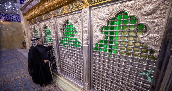 مقام الامام المهدي عجل الله فرجه الشريف 