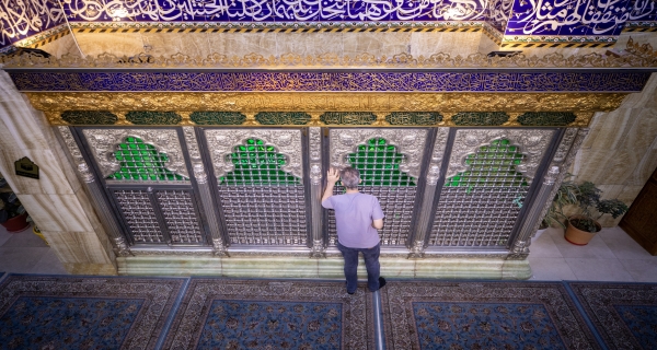 مقام الامام المهدي عجل الله فرجه الشريف