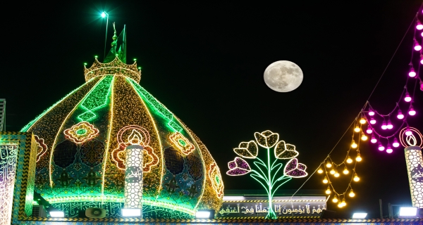 مقام الامام المهدي عجل الله فرجه الشريف 