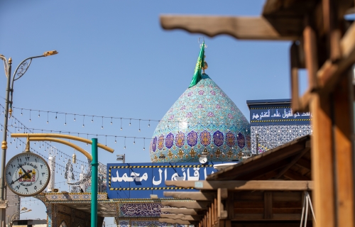 مقام الامام المهدي عجل الله فرجه الشريف 