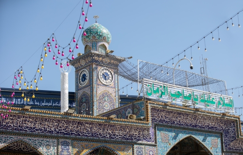 مقام الامام المهدي (عج)