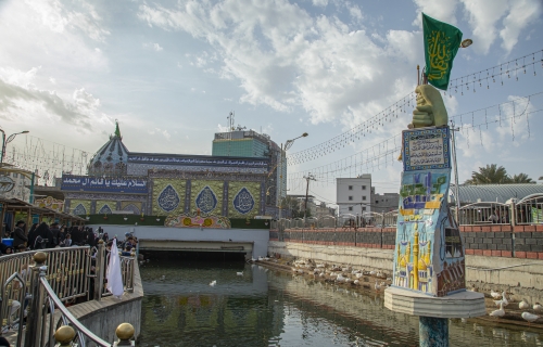 مقام الامام المهدي عجل الله فرجه الشريف