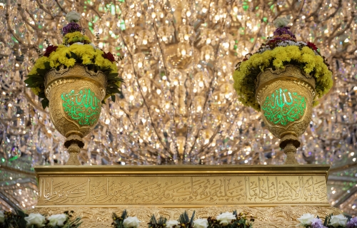 ضريح الامام الحسين عليه السلام