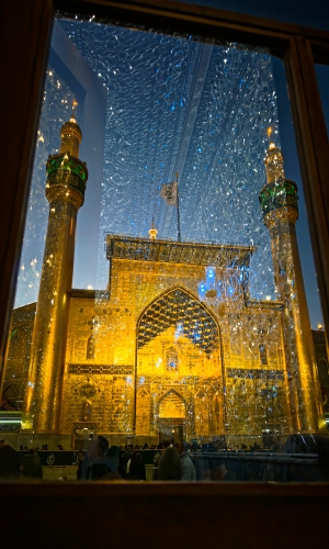  السلام عليك يا امير المؤمنين