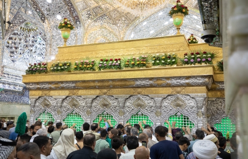 ضريح الامام الحسين عليه السلام 