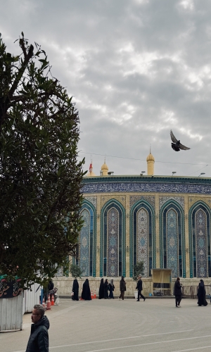 العتبة الحسينية المقدسة 