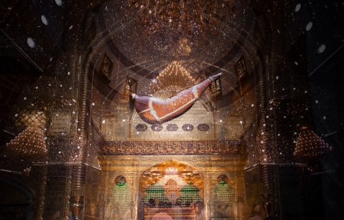  السلام عليك يا ابا الفضل العباس