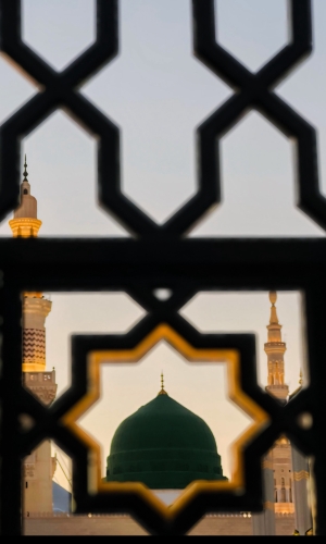 المسجد النبوي الشريف 