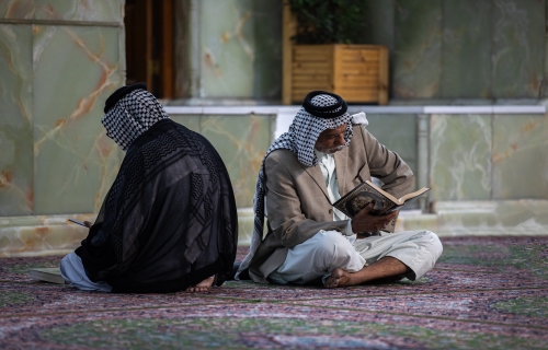  ‏السلام عليك يا وارث آدم صفوة الله