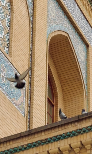  اَلسَّلامُ عَلَيْكَ يَا أَمِينَ اللهِ فِي أَرْضِهِ