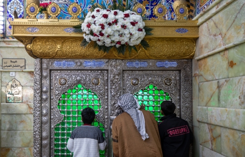  المخيم الحسيني